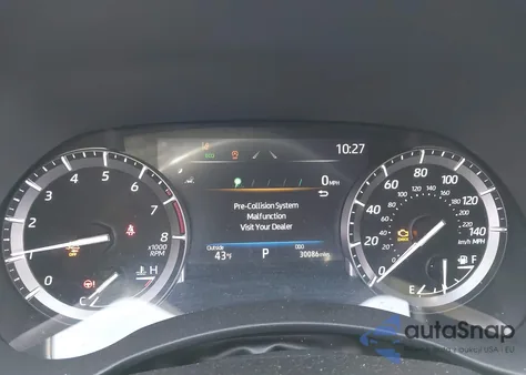 2021 Toyota Highlander Xse из США, поврежденный, VIN 5TDLZRBH3MS154361